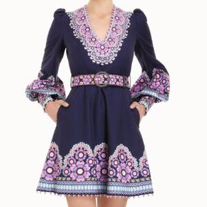 ZIMMERMANN Celestial Beaded Mini Dress - SZ 1